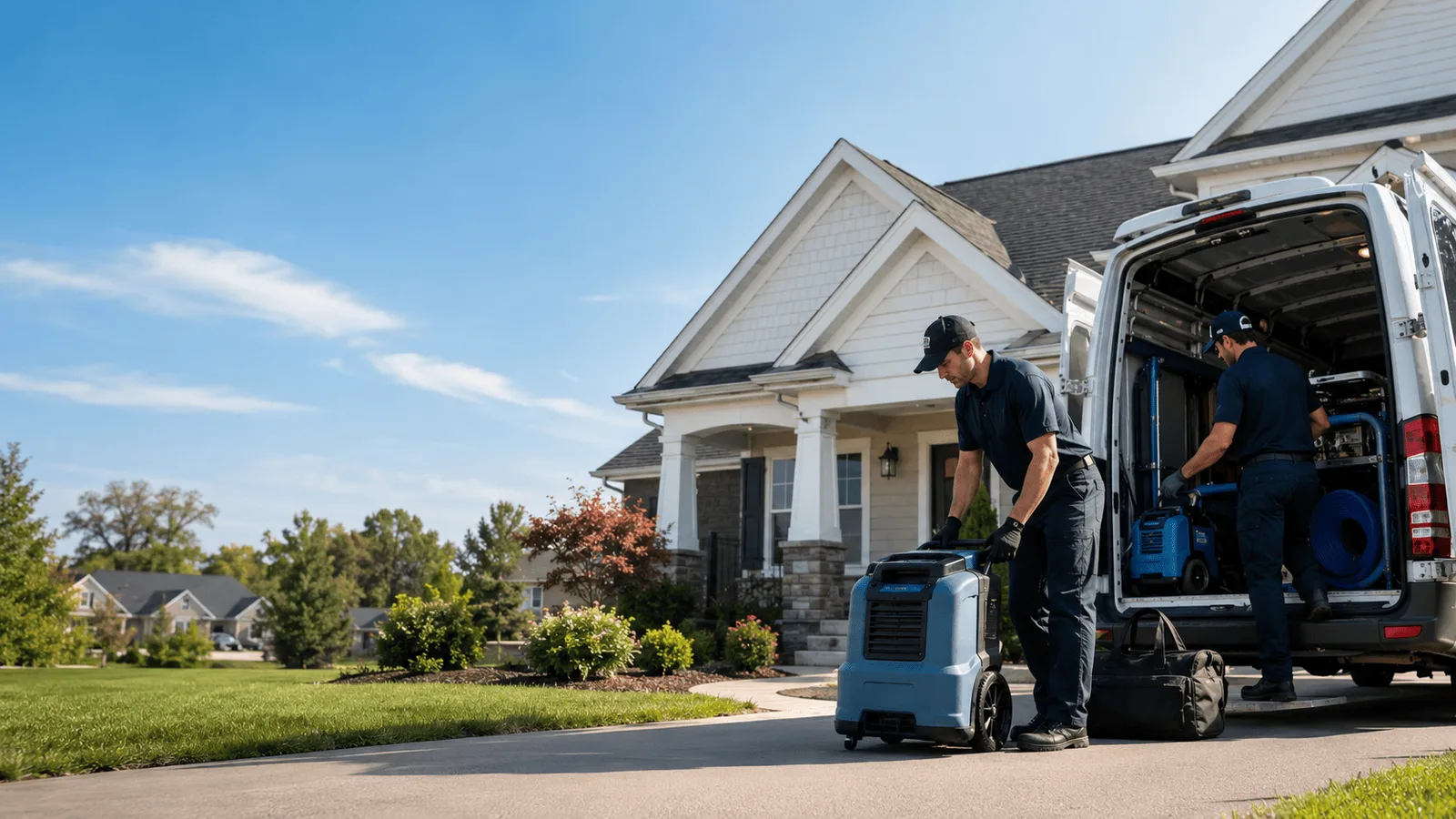 Mold Remediation in Tracy, CA
